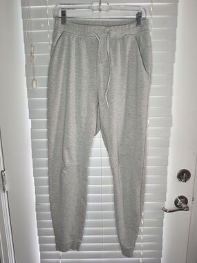 Lululemon City Sweat Jogger Pants Men's Light Heathered Gray Sweatpants Size M